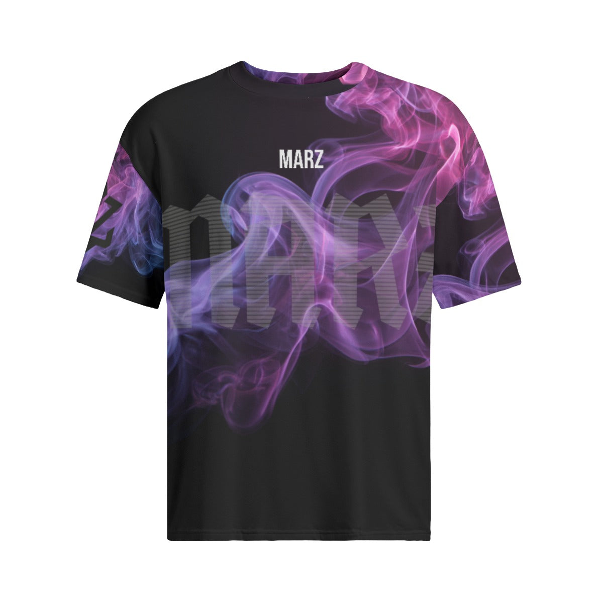 MARZ Midnight Smoke Raglan Tee