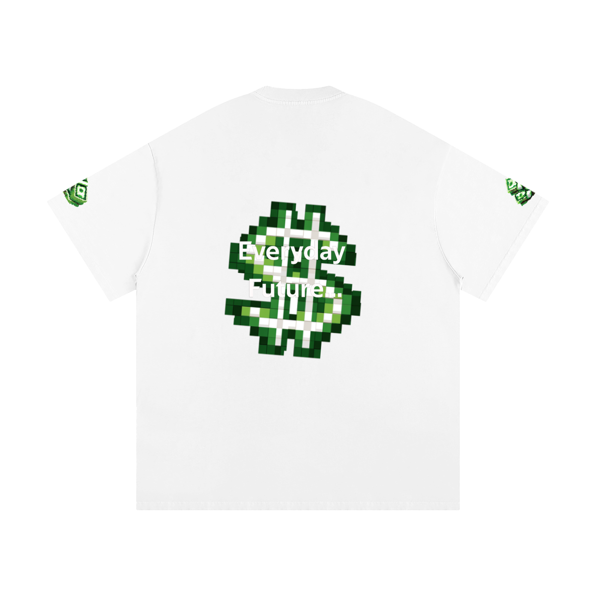 MARZ Alien Heavyweight Loose Fit T-Shirt