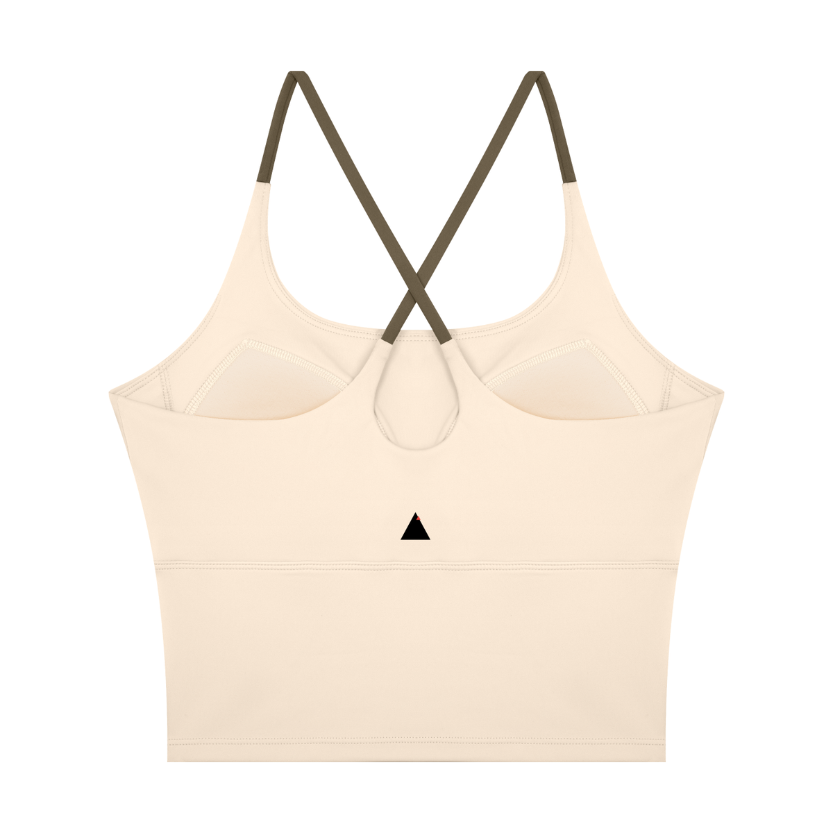 MARZ Women's Color Block Yoga Tank Top