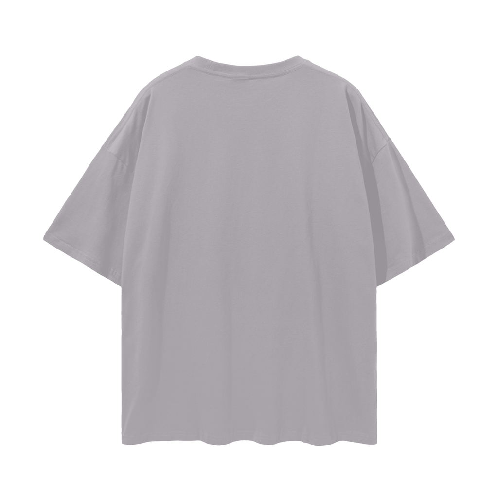 Streetwear Loose Drop Shoulder T-Shirt