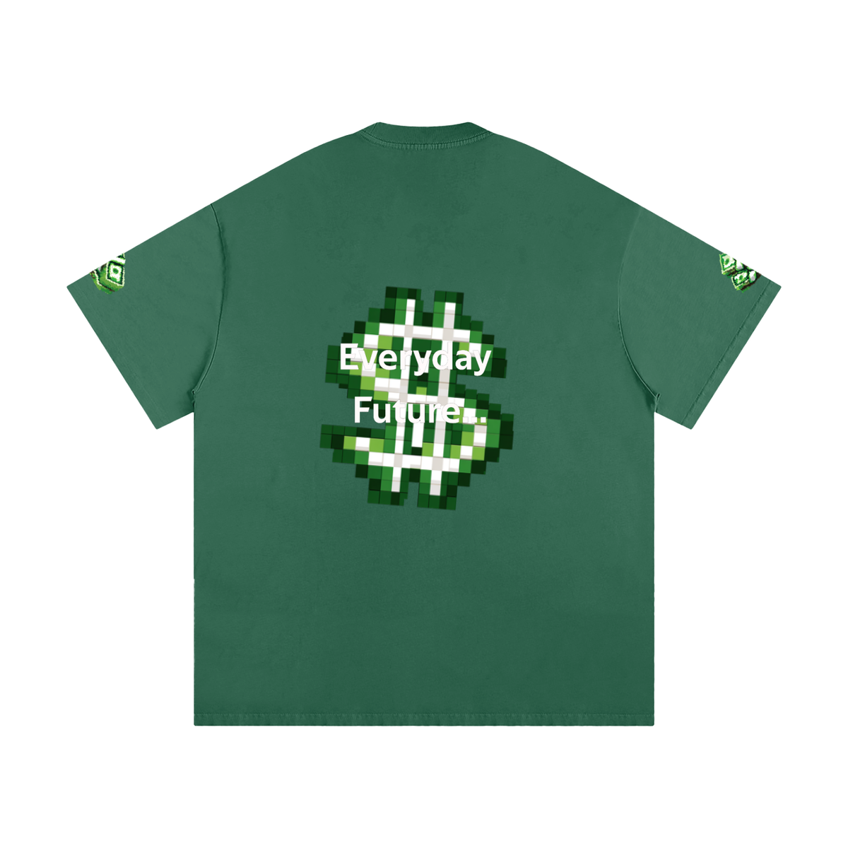 MARZ Alien Heavyweight Loose Fit T-Shirt