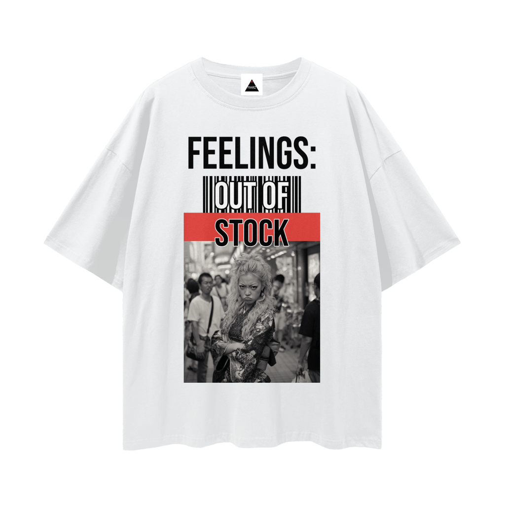 Streetwear Loose Drop Shoulder T-Shirt