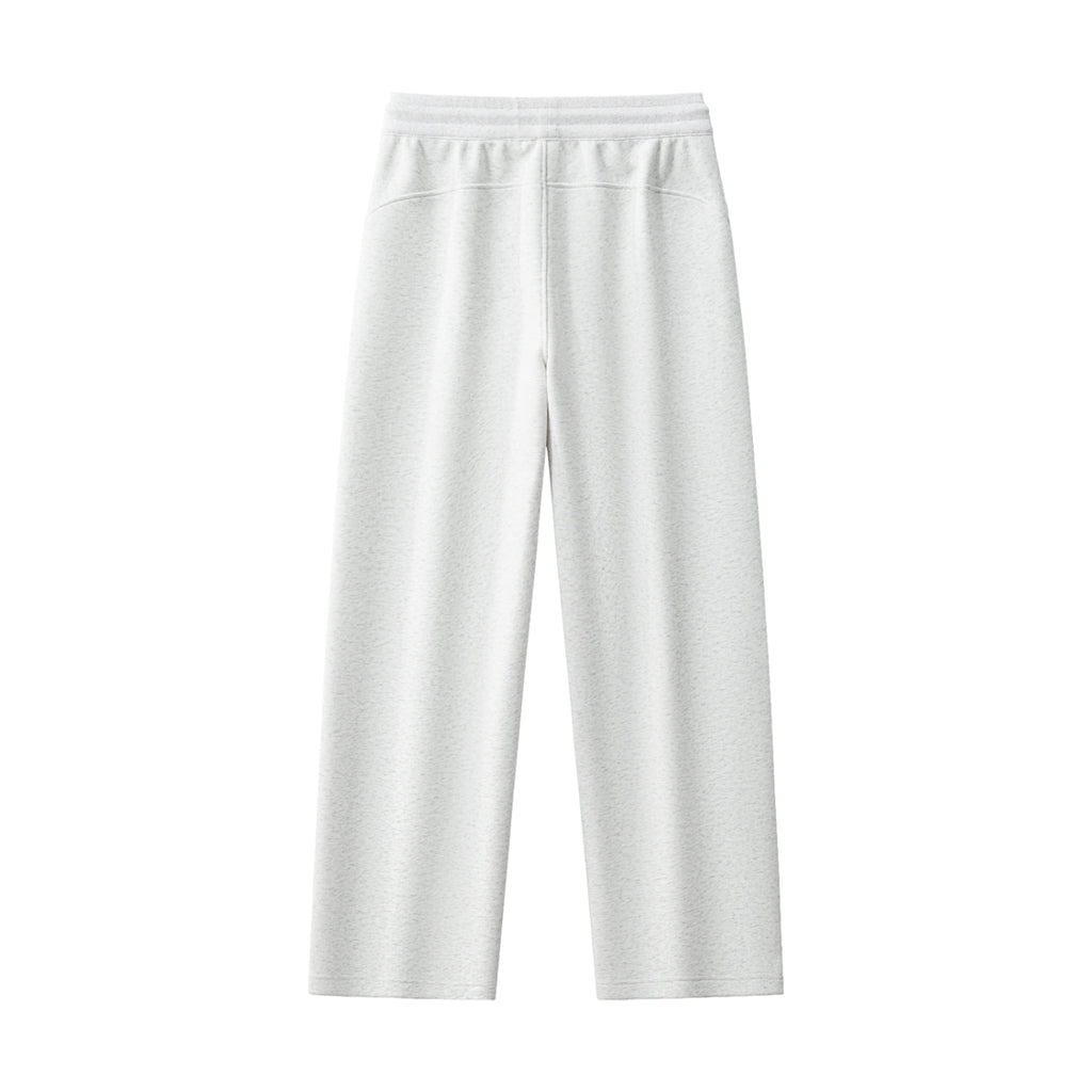 Essential Drawstring Straight-Leg Sweatpants