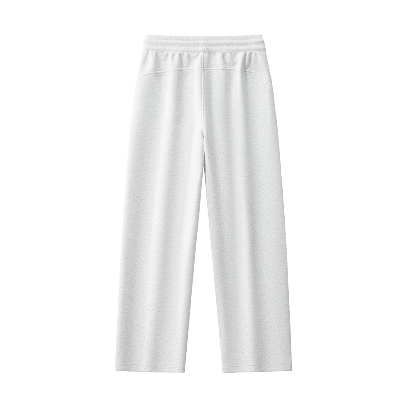 Essential Drawstring Straight-Leg Sweatpants