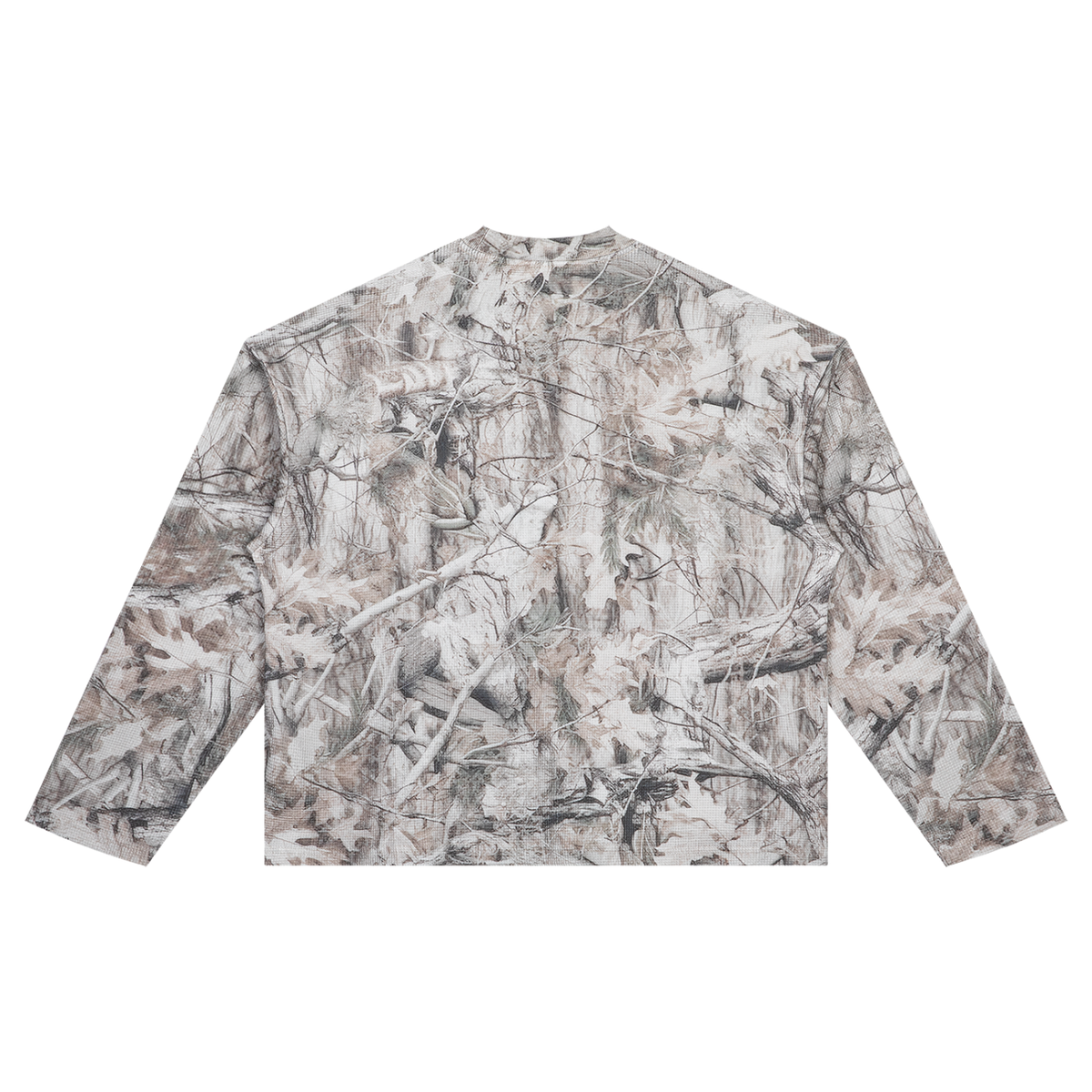 MARZ Unisex Tree Camo Waffle T-Shirt