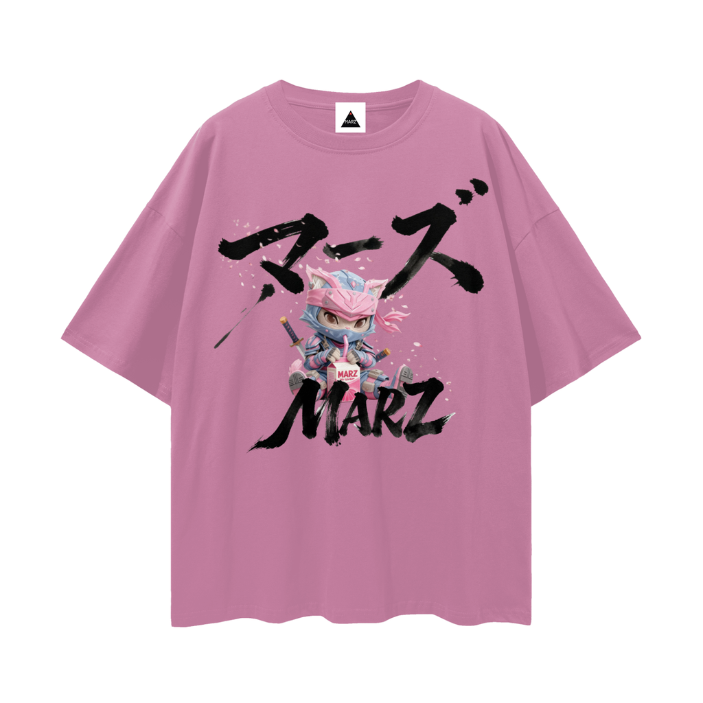 Streetwear Loose Drop Shoulder T-Shirt