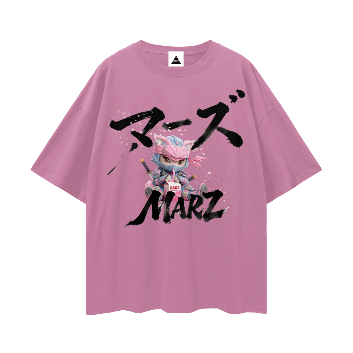 Streetwear Loose Drop Shoulder T-Shirt