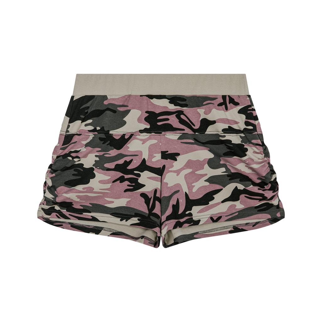 MARZ Women's Slim Camo Shorts