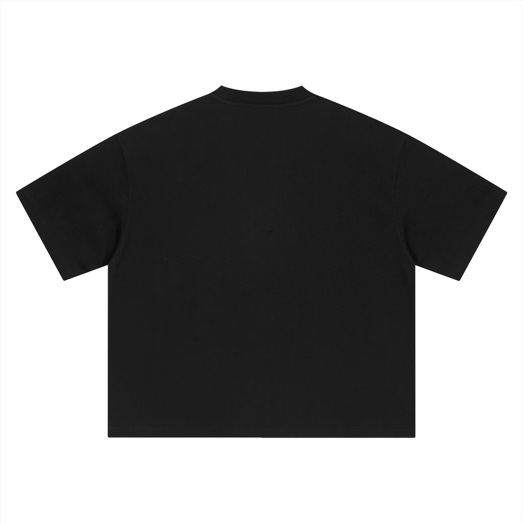 Mystic Magnolia Boxy Oversized T-Shirt