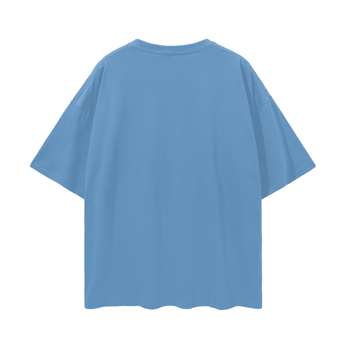 Streetwear Loose Drop Shoulder T-Shirt