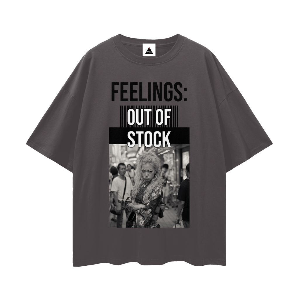Streetwear Loose Drop Shoulder T-Shirt