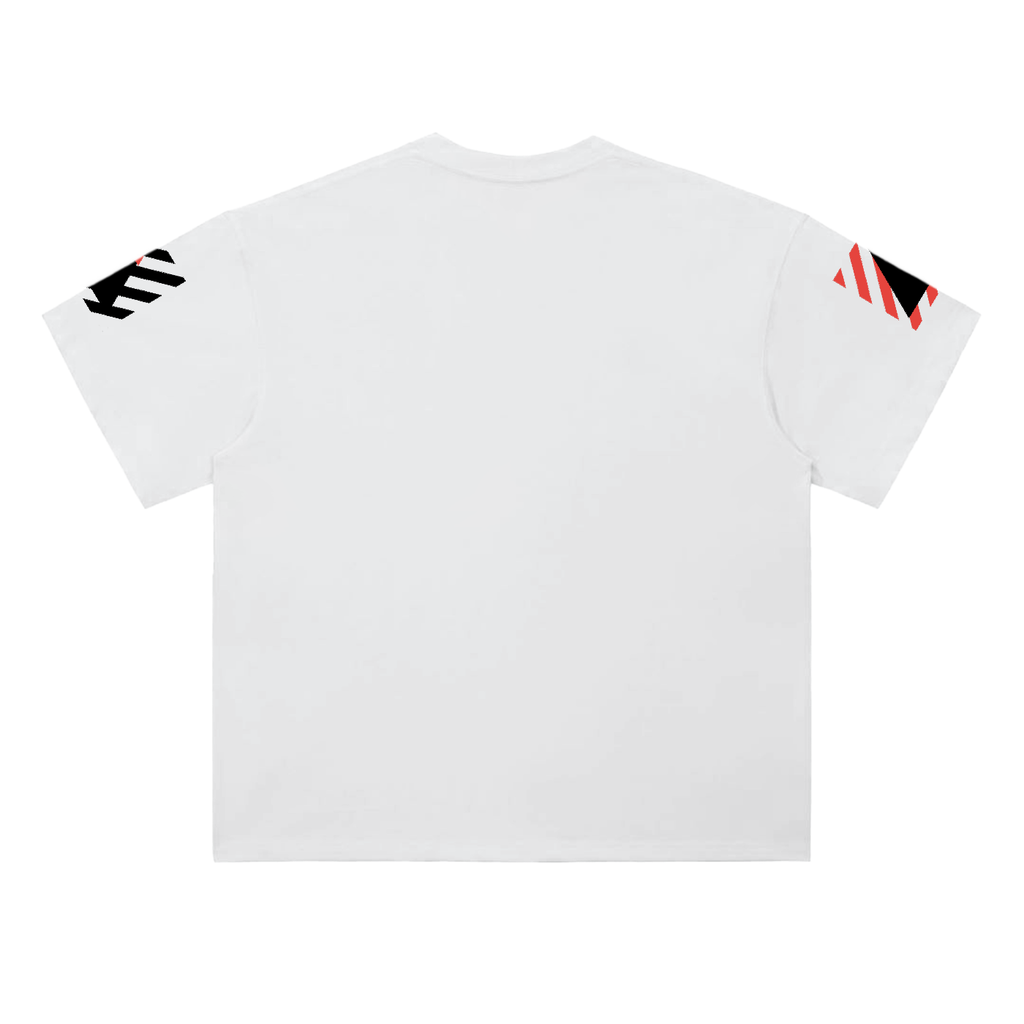 Heavyweight Drop Shoulder Cotton T-Shirt