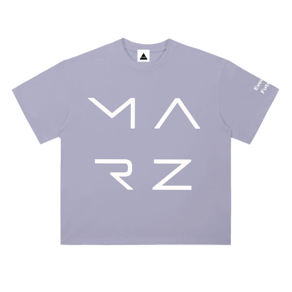 Heavyweight Drop Shoulder Cotton T-Shirt