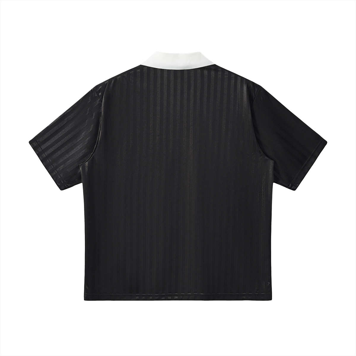 MARZ Dirty South Contrast Collar Striped Soccer Jersey