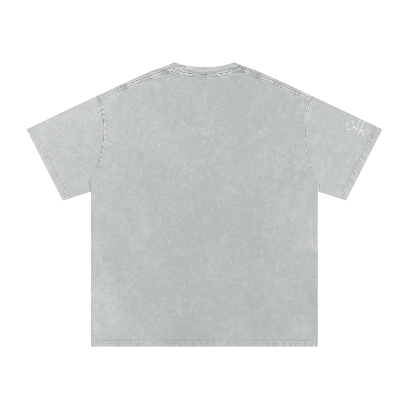 EmotionallyUnavailable Pixel Snow Washed Oversized Cotton T-Shirt