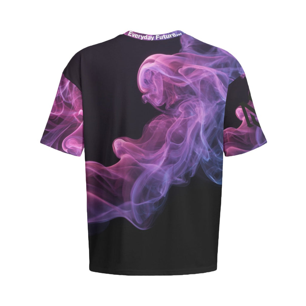 MARZ Midnight Smoke Raglan Tee