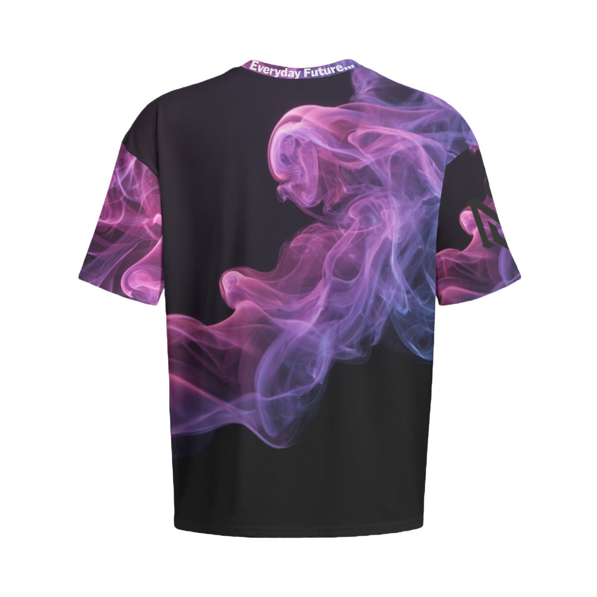 MARZ Midnight Smoke Raglan Tee