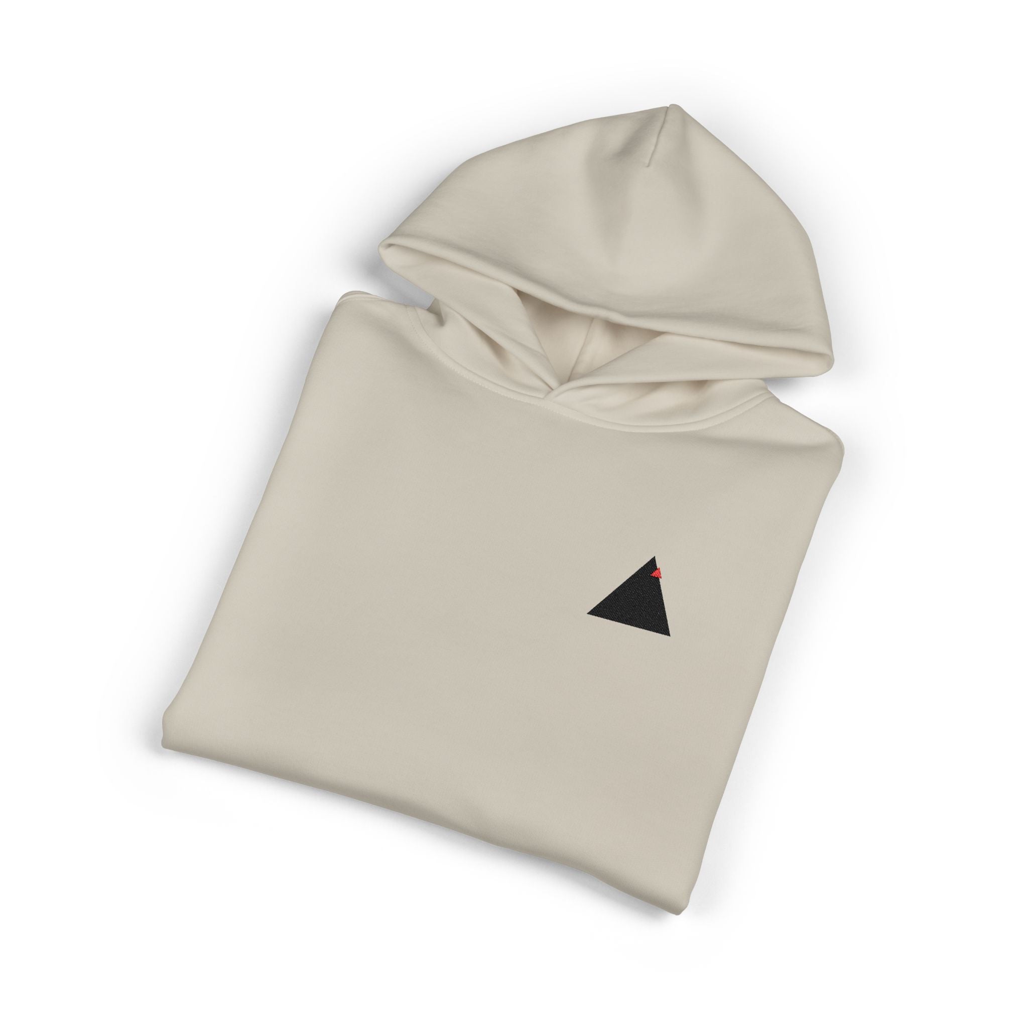 MARZ Triangle Logo Relaxed Hoodie