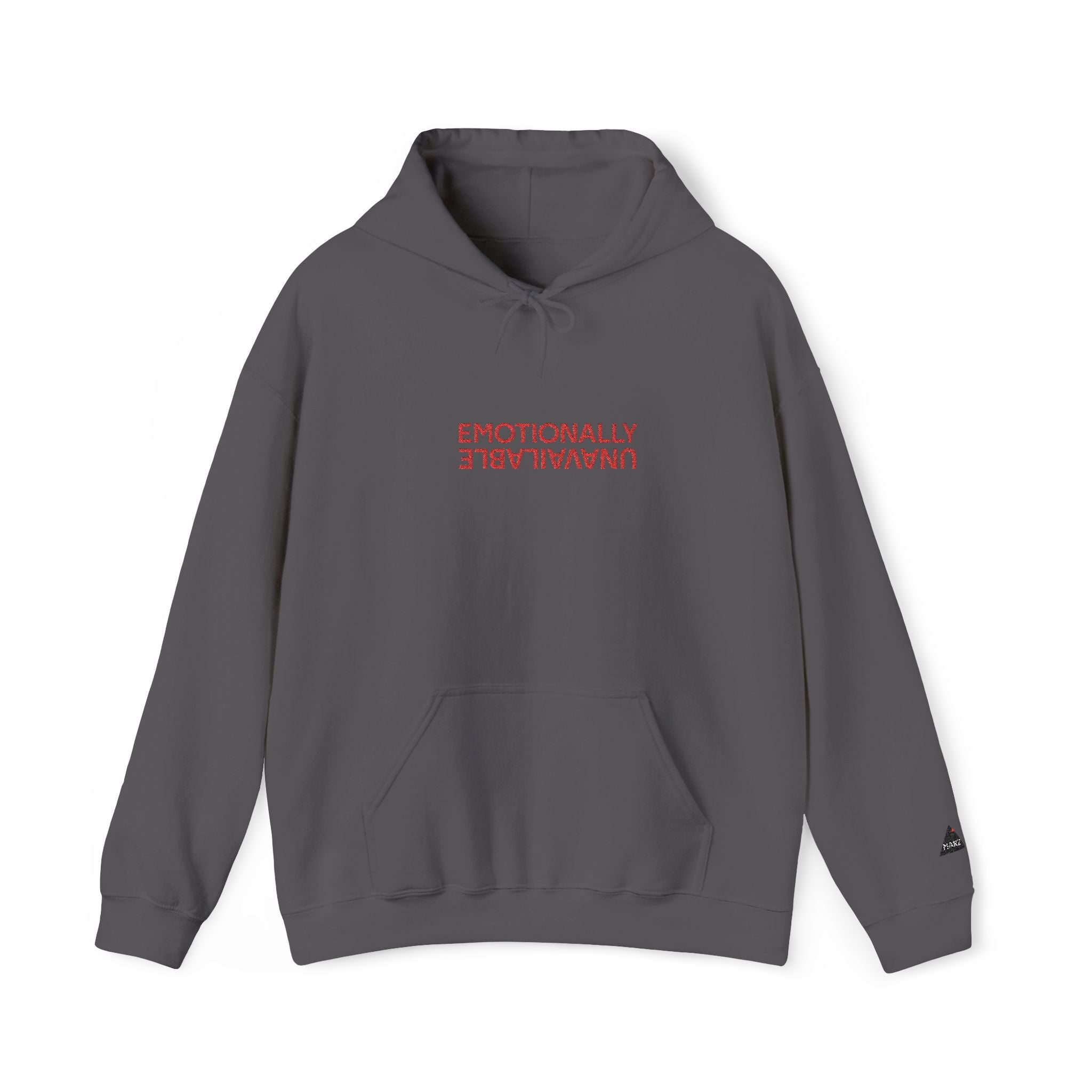 EmotionallyUnavailble Embroidered Hoodie