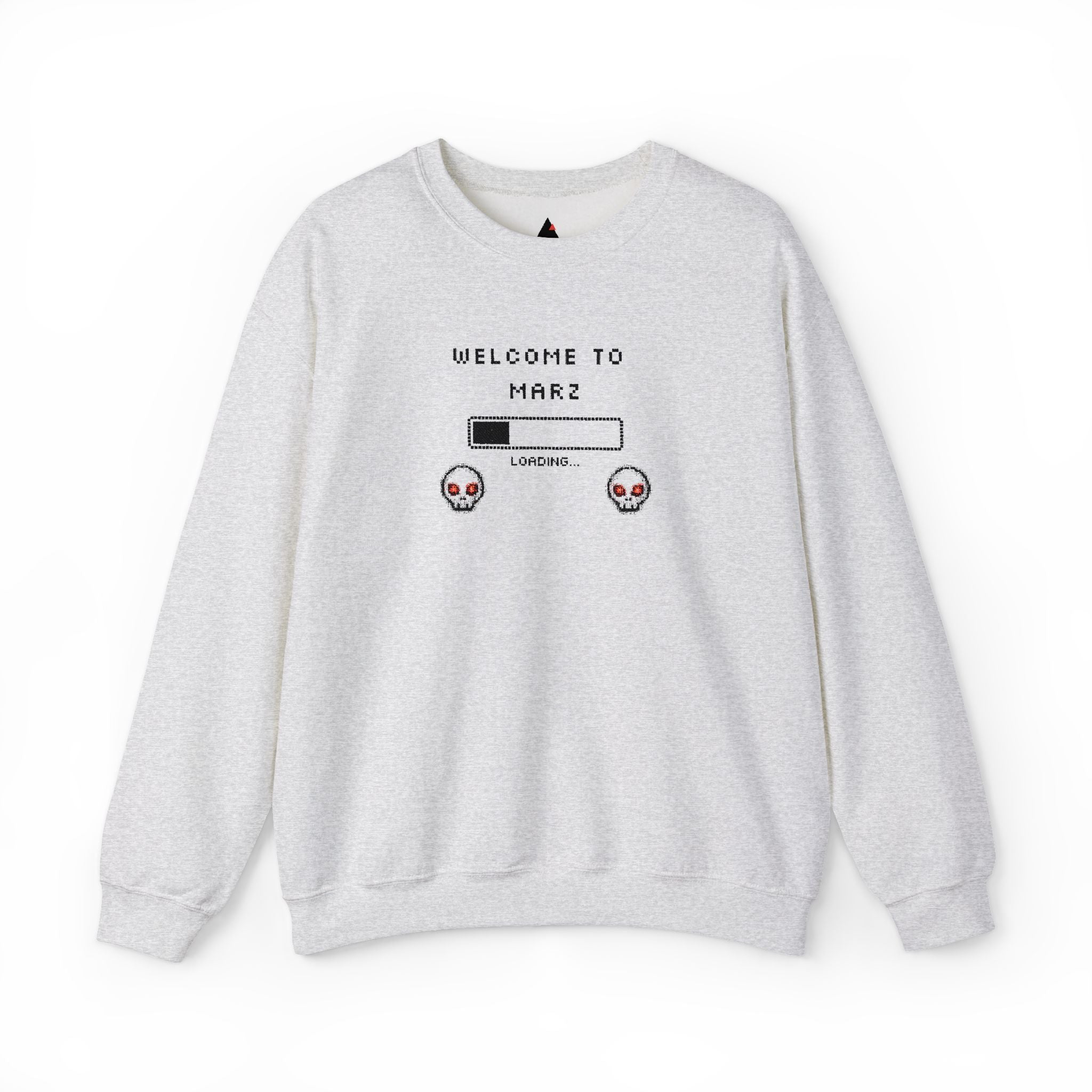 Welcome to Mars Crewneck Sweatshirt, Cozy Unisex Sweater, Fun Graphic Sweatshirt, Casual Wear, Perfect Gift for Space Lovers