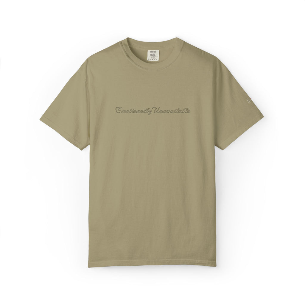Garment-Dyed Unisex T-Shirt: Comfortable Everyday Wear, Gift for Friends, Casual Outfit, Summer Style, Eco-Friendly Fashion