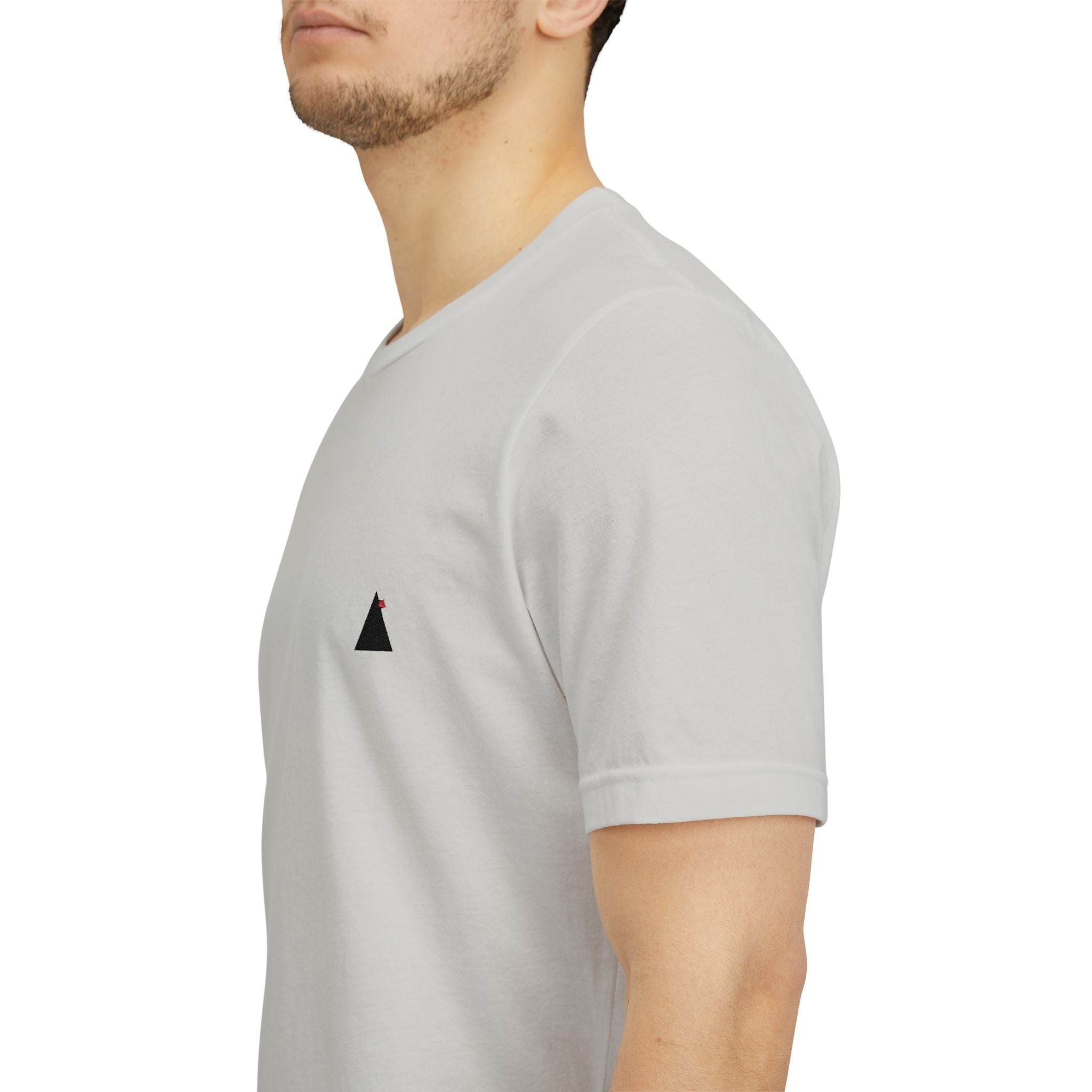 MARZ Triangle Logo Jersey Short Sleeve Tee