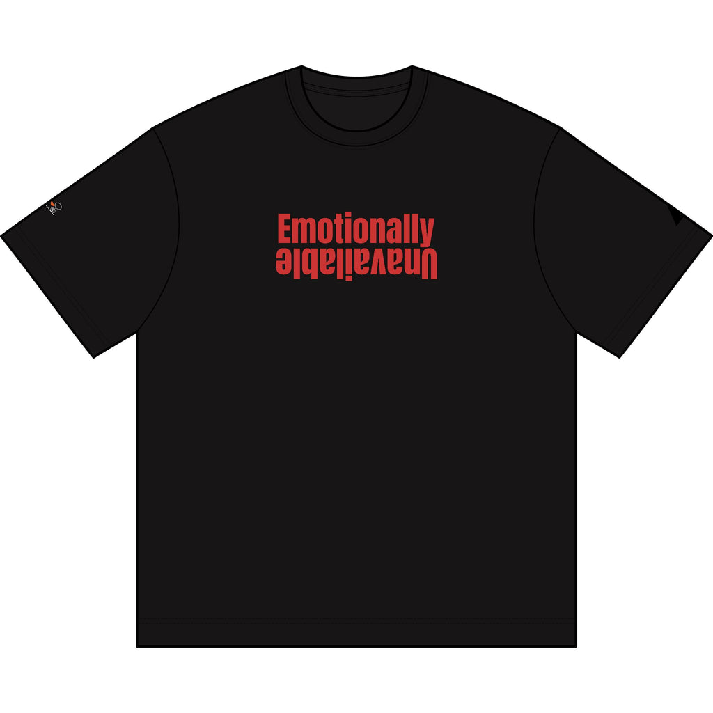 Emotionally Unavailable Box Tee