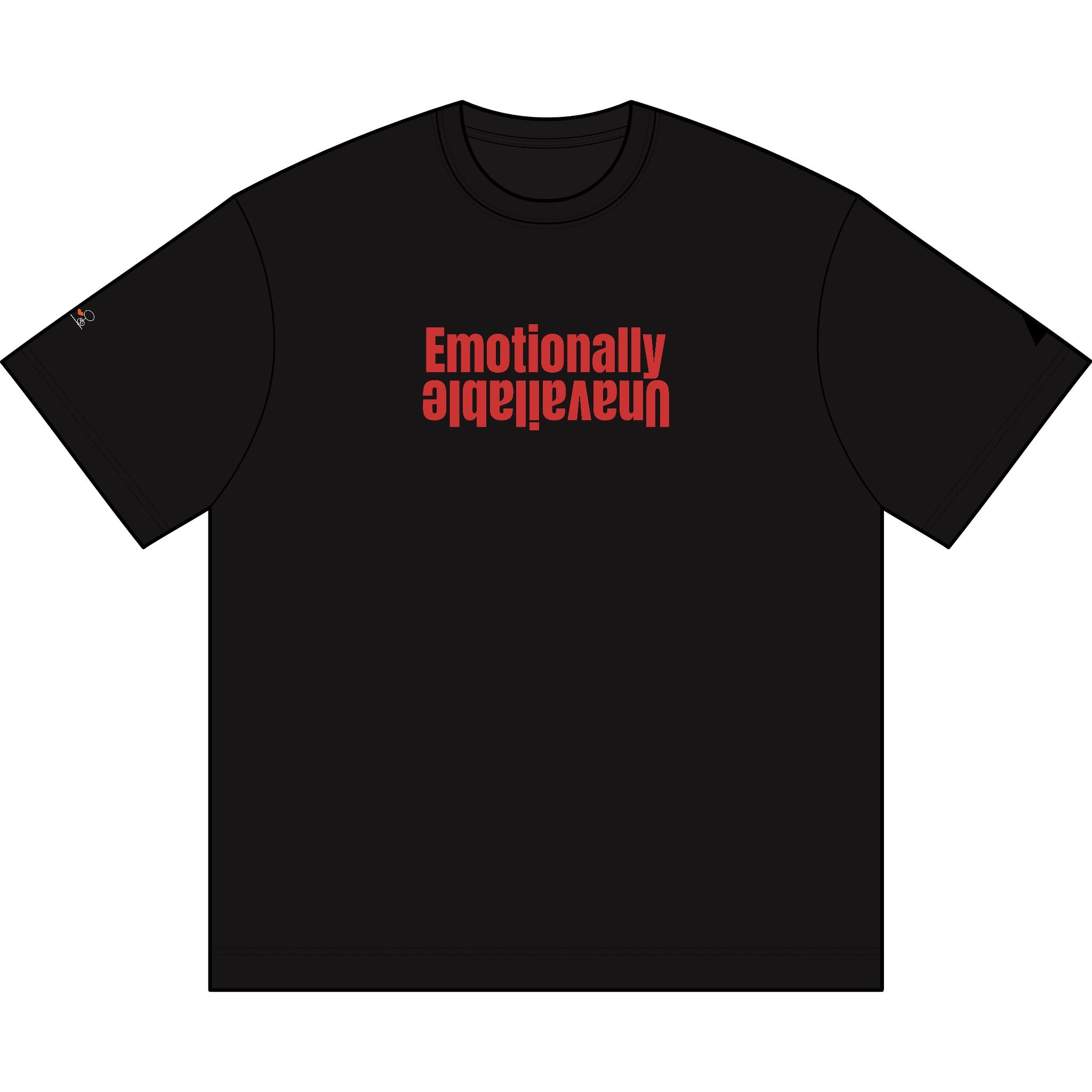 Emotionally Unavailable Box Tee