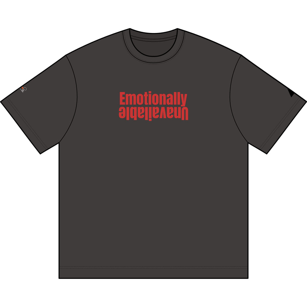 Emotionally Unavailable Box Tee