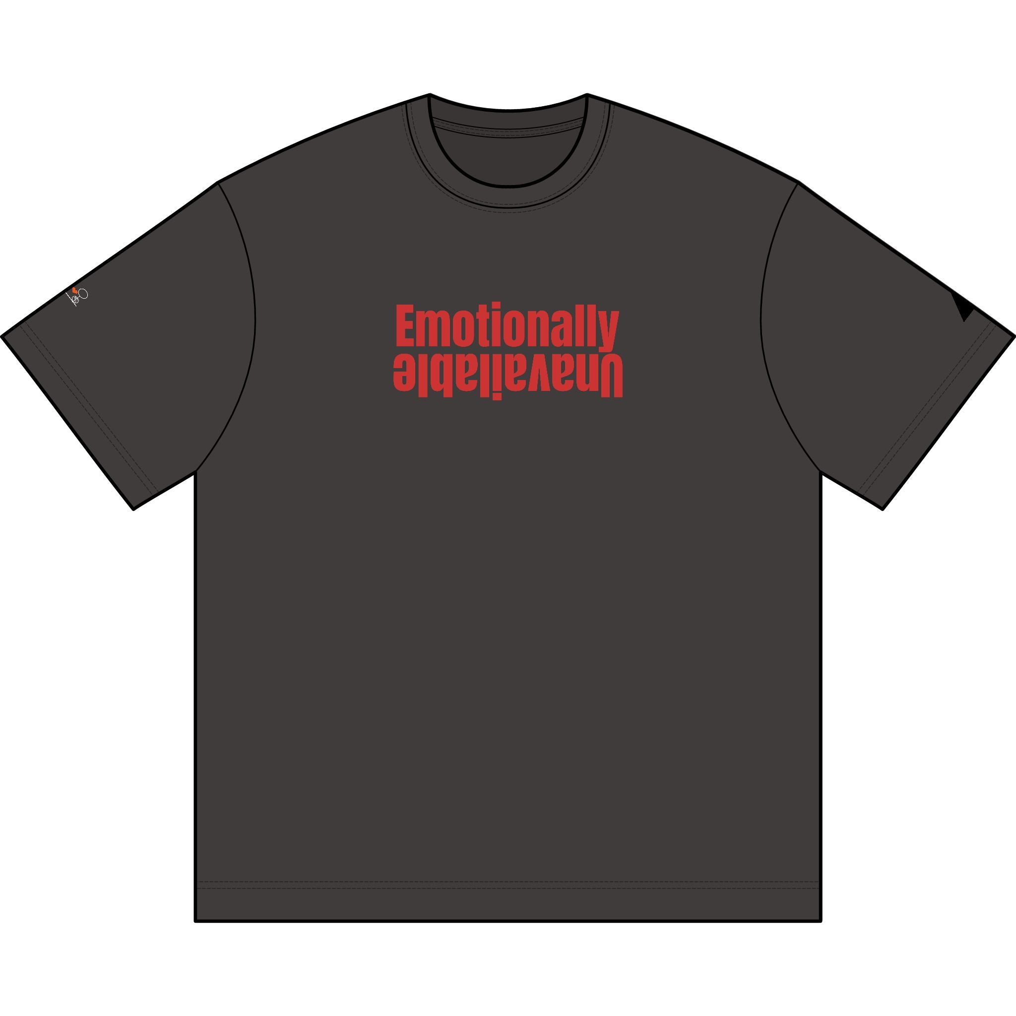 Emotionally Unavailable Box Tee