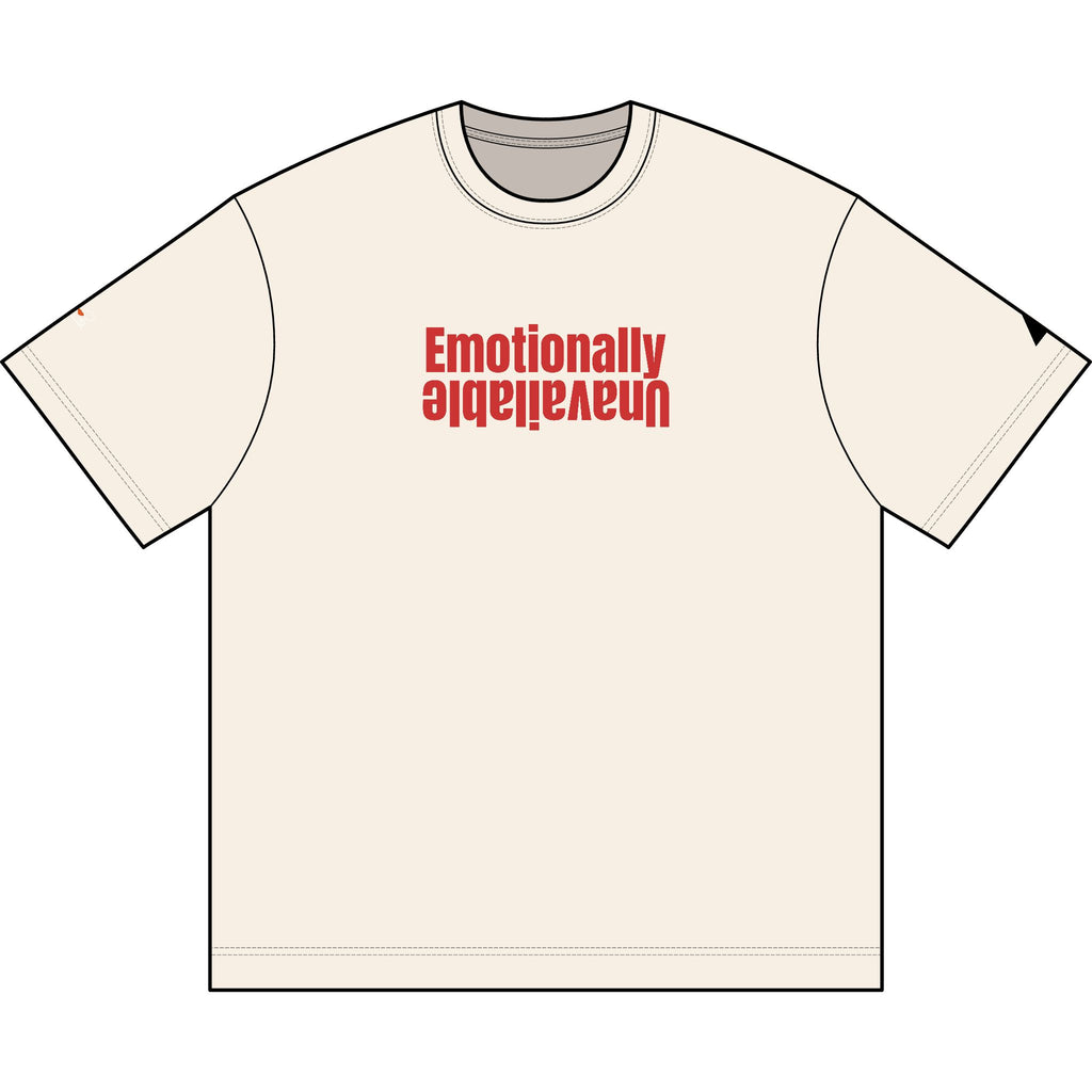 Emotionally Unavailable Box Tee