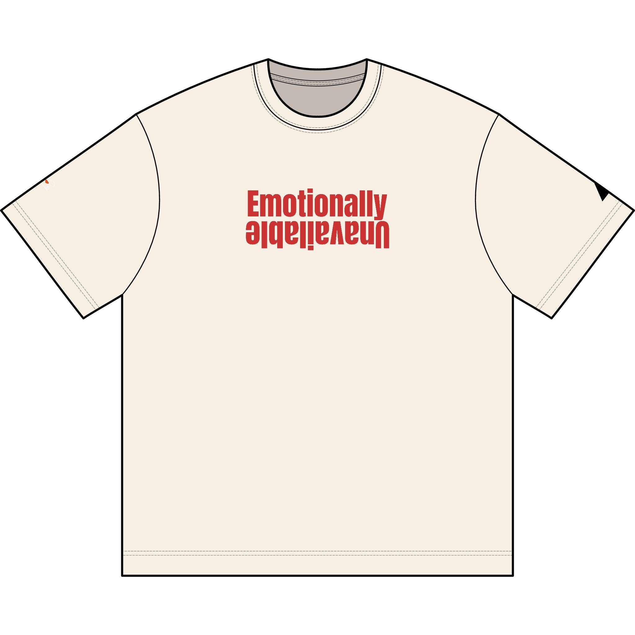 Emotionally Unavailable Box Tee