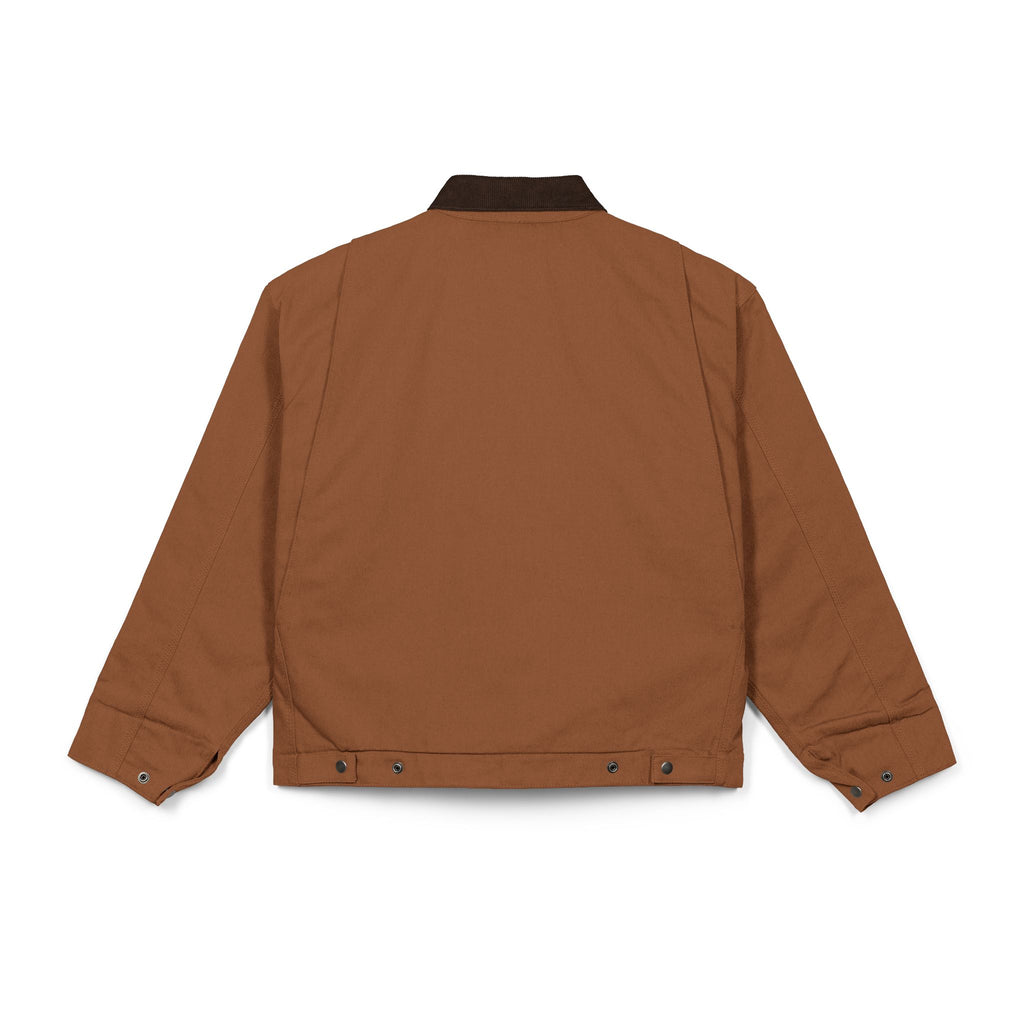 MARZ Work Jacket, Heavy-Duty Outerwear, Unisex Utility Jacket, Embroidered Work Wear, Fall/Winter Work Apparel