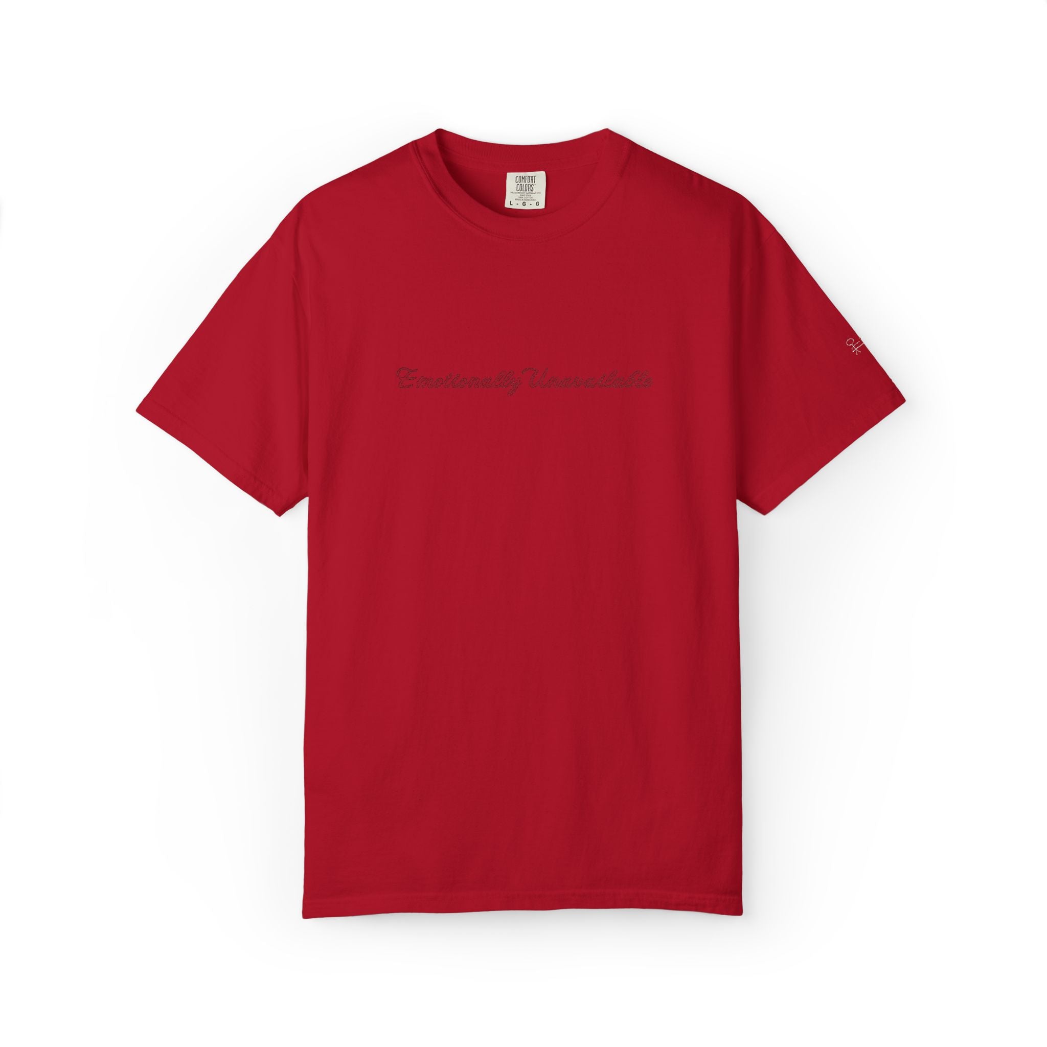 Garment-Dyed Unisex T-Shirt: Comfortable Everyday Wear, Gift for Friends, Casual Outfit, Summer Style, Eco-Friendly Fashion