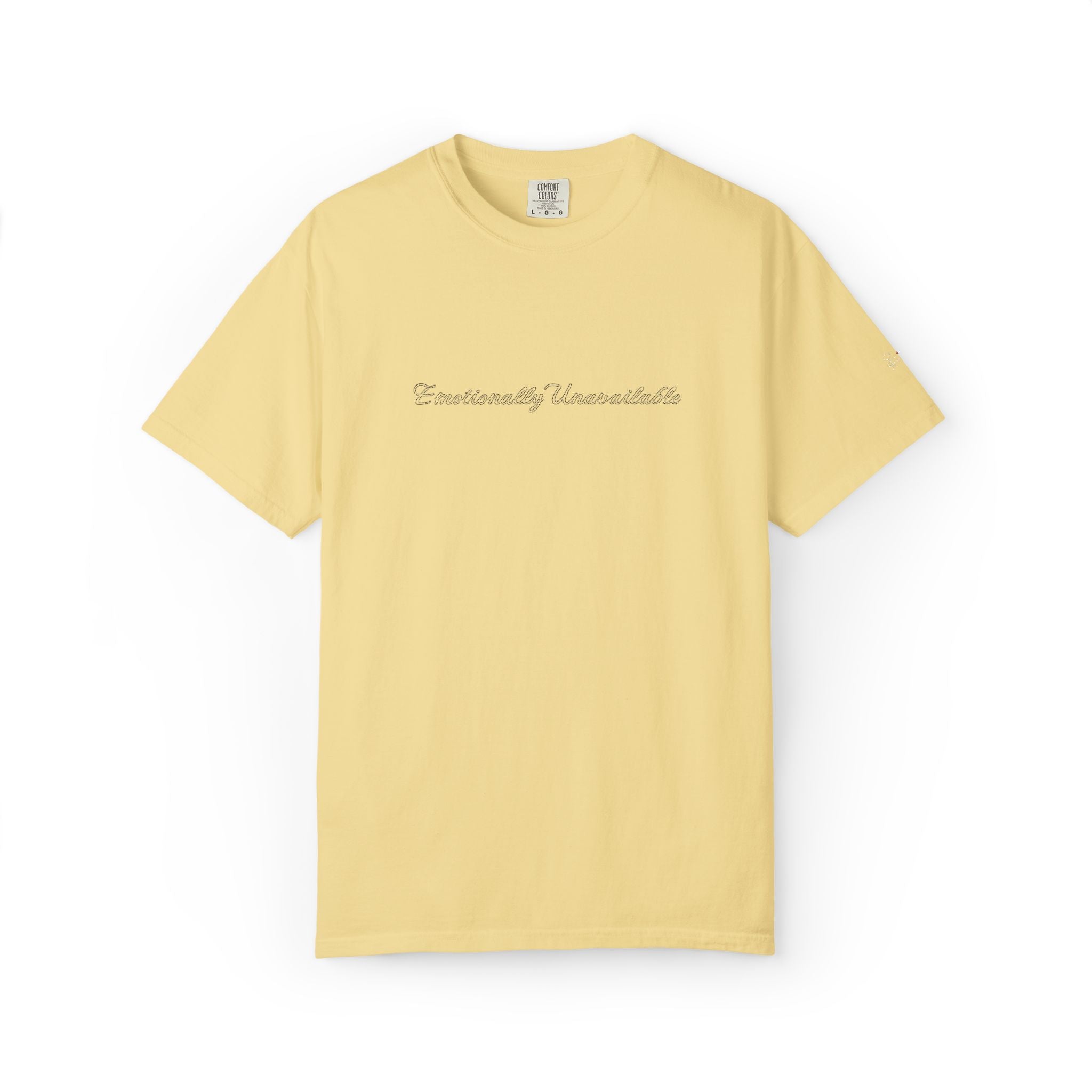 Garment-Dyed Unisex T-Shirt: Comfortable Everyday Wear, Gift for Friends, Casual Outfit, Summer Style, Eco-Friendly Fashion