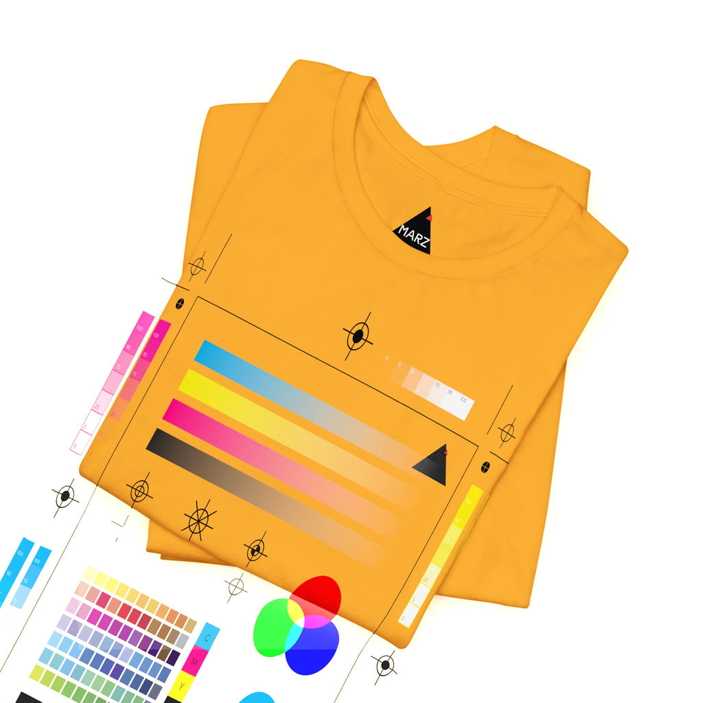 MARZ Triangle Logo Jersey Short Sleeve Tee