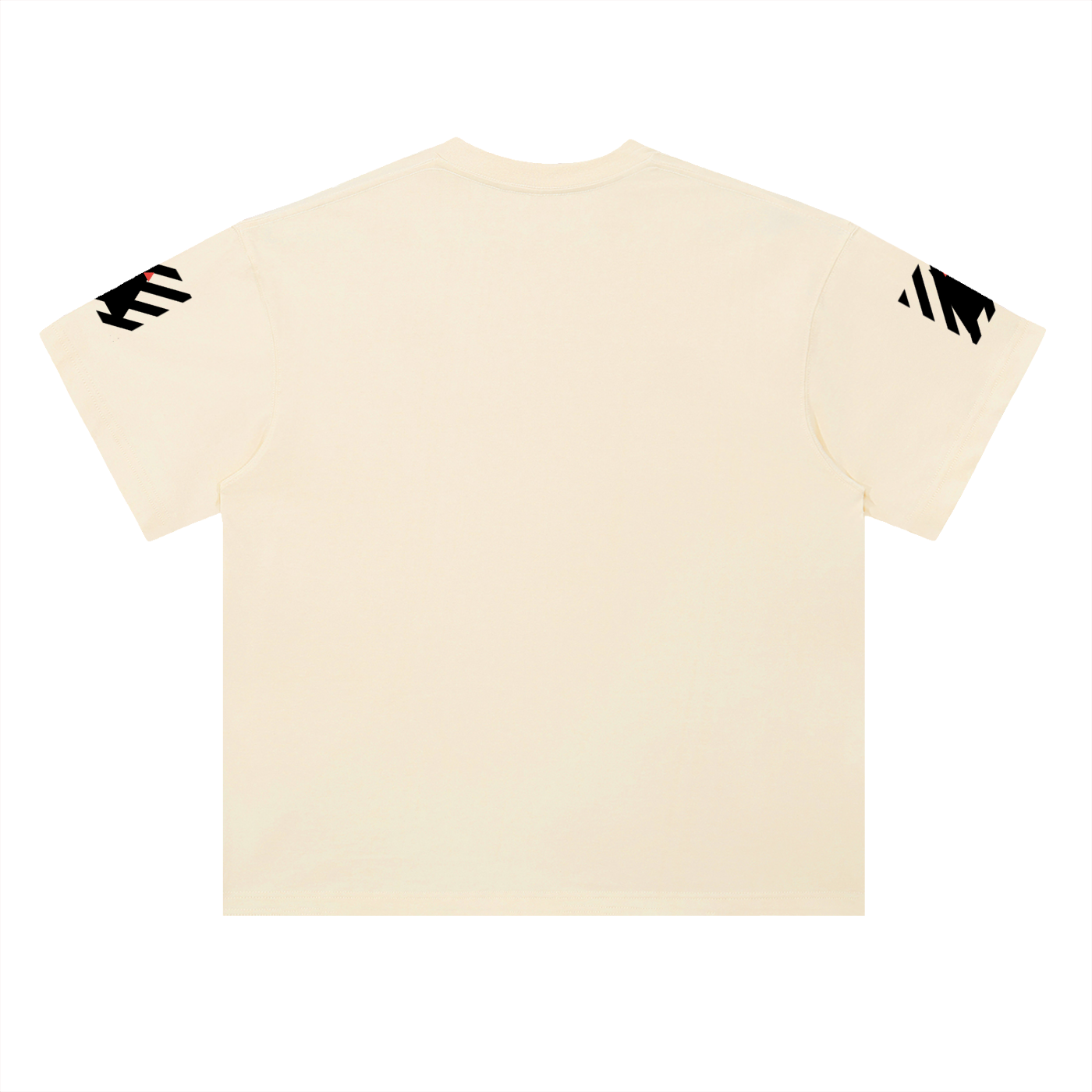 MARZ Whisper Heavyweight Drop Shoulder Cotton T-Shirt