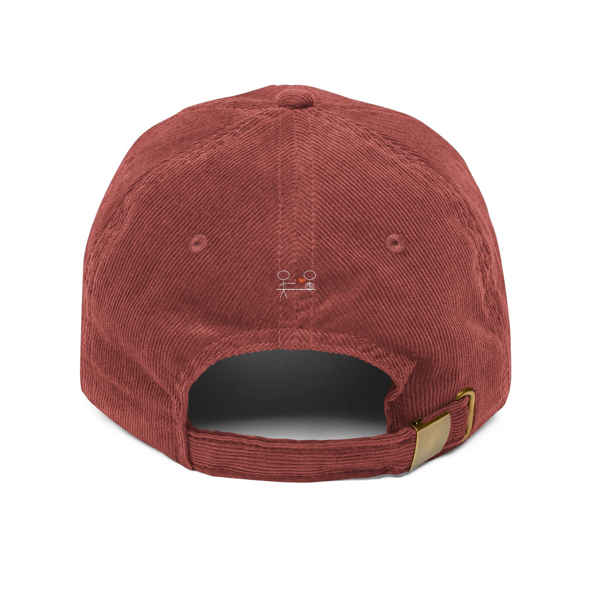 EmotionallyUnavailable Vintage Corduroy Cap Embroidered