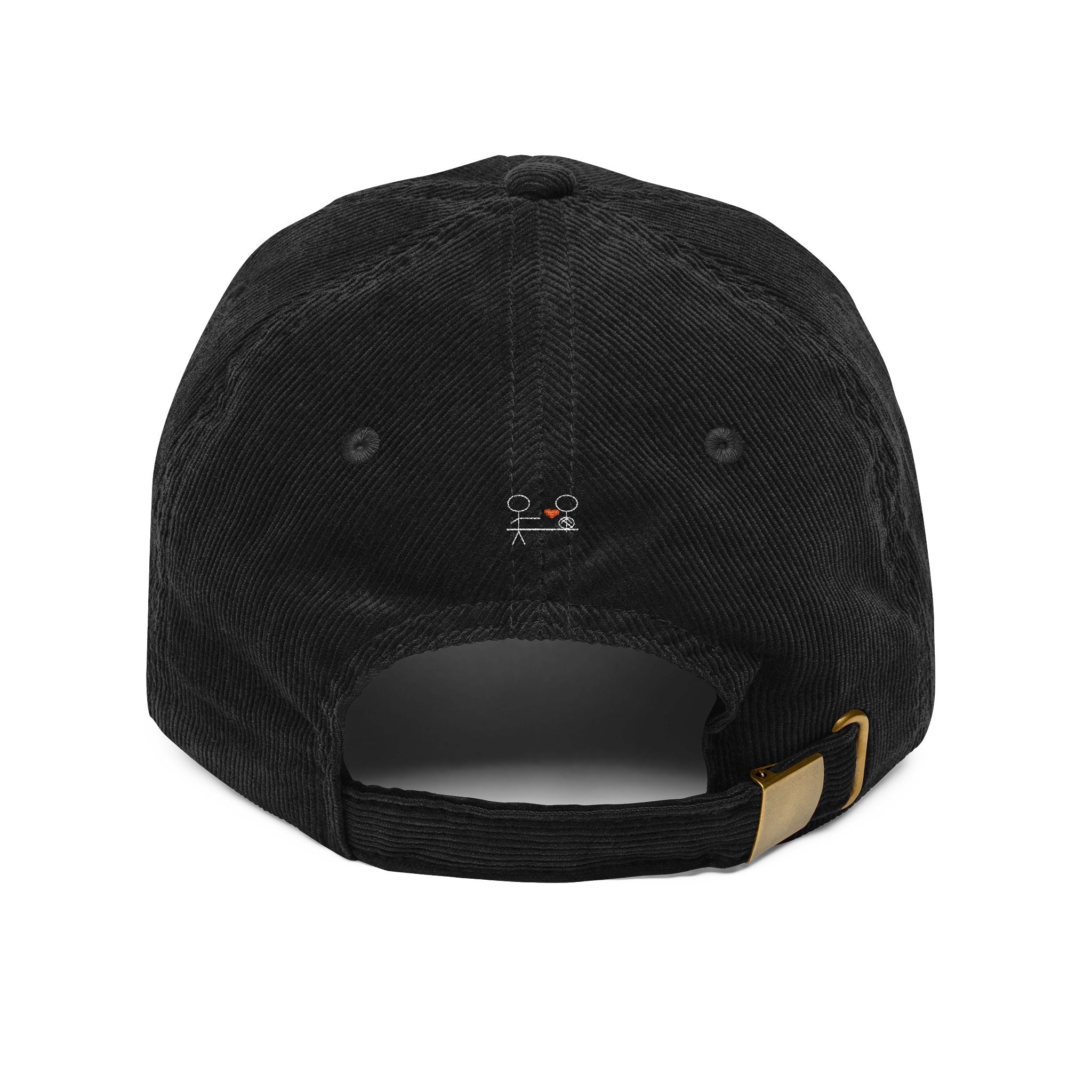 EmotionallyUnavailable Vintage Corduroy Cap Embroidered