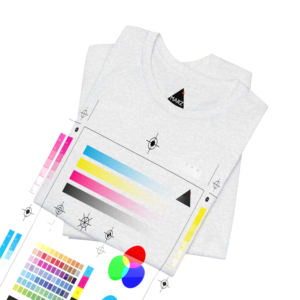 MARZ Triangle Logo Jersey Short Sleeve Tee