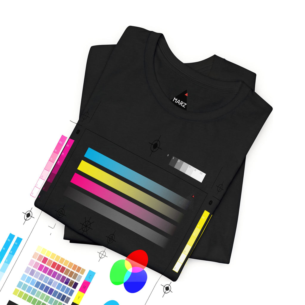 MARZ Triangle Logo Jersey Short Sleeve Tee