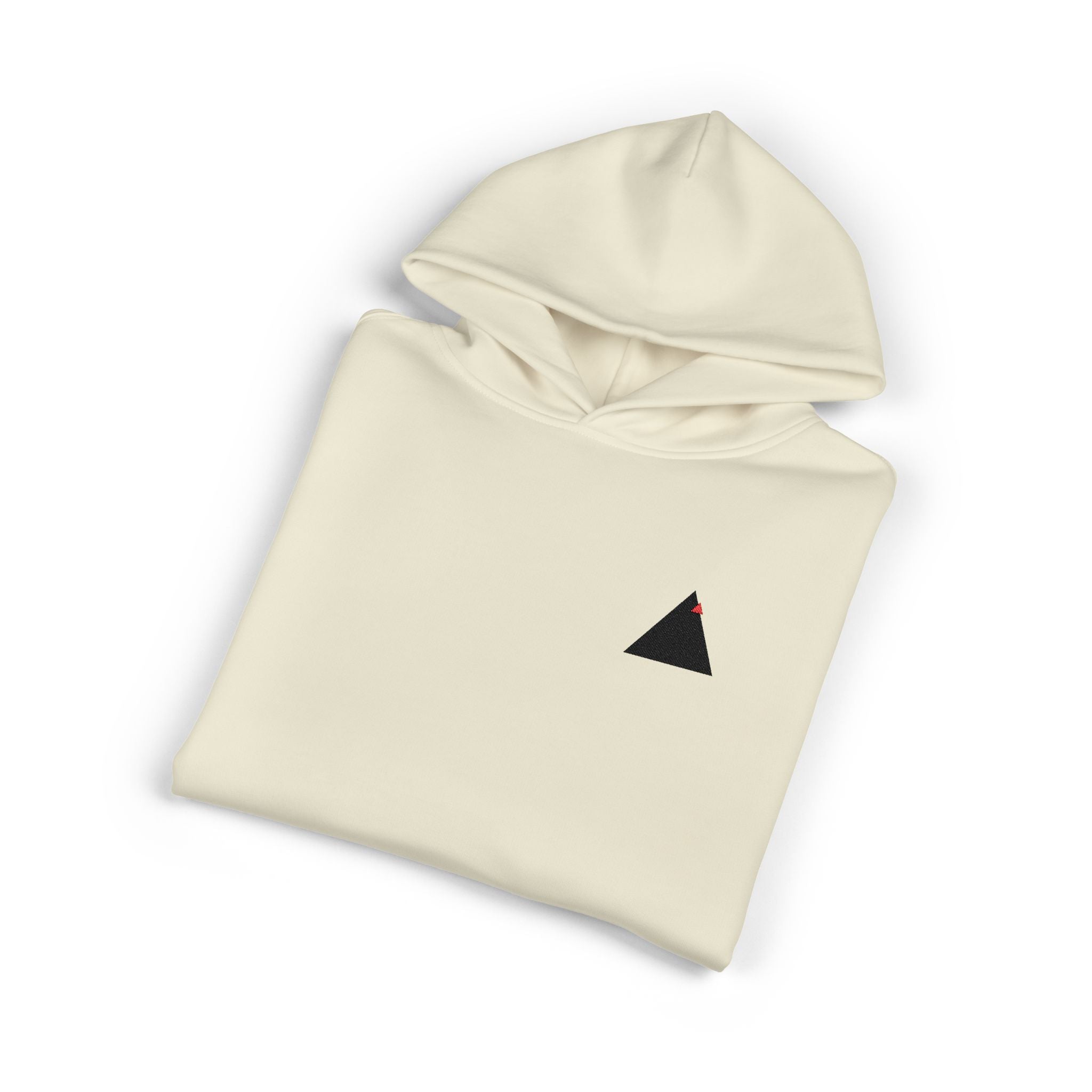 MARZ Triangle Logo Relaxed Hoodie
