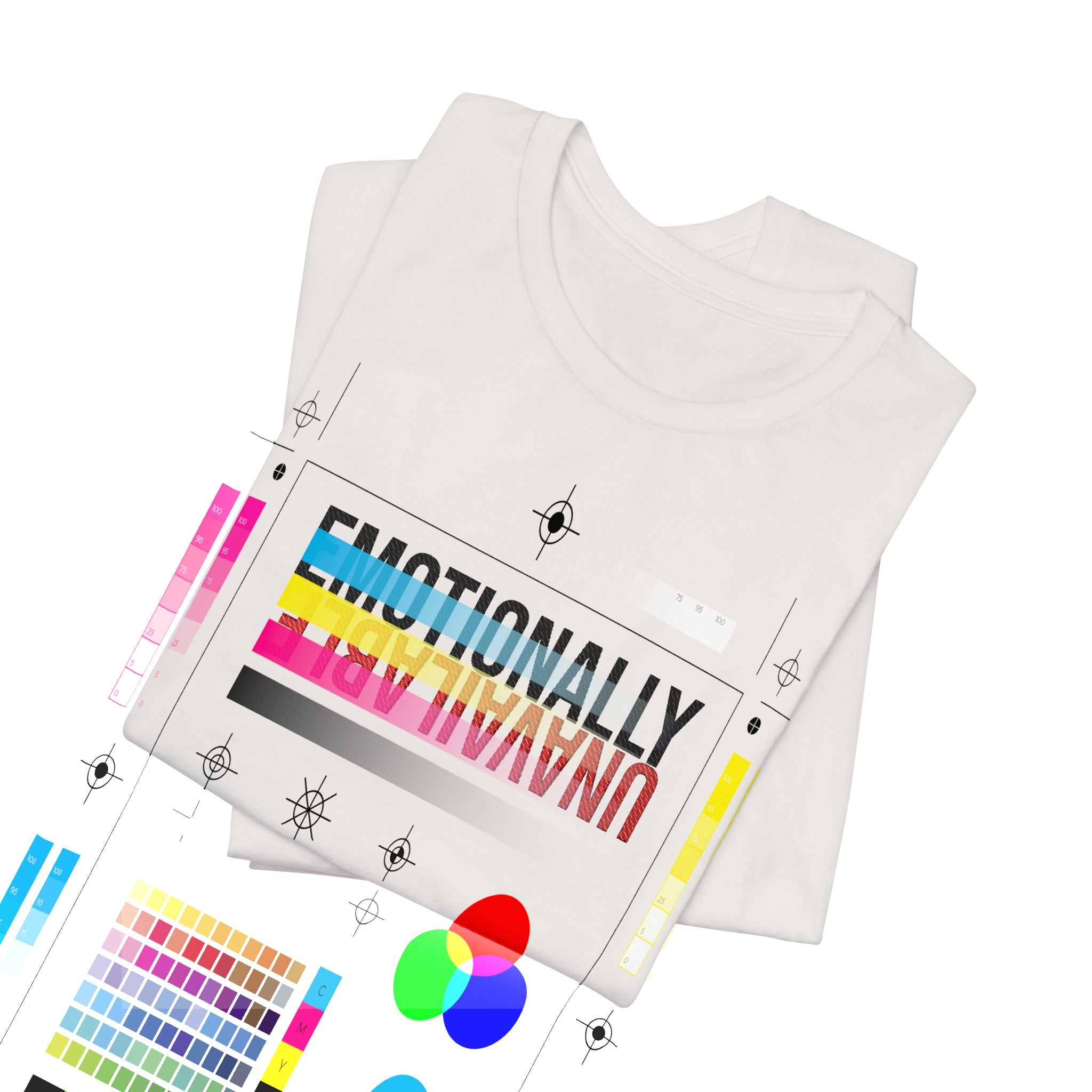 Emotionally Unavailable Tee - Embroidered