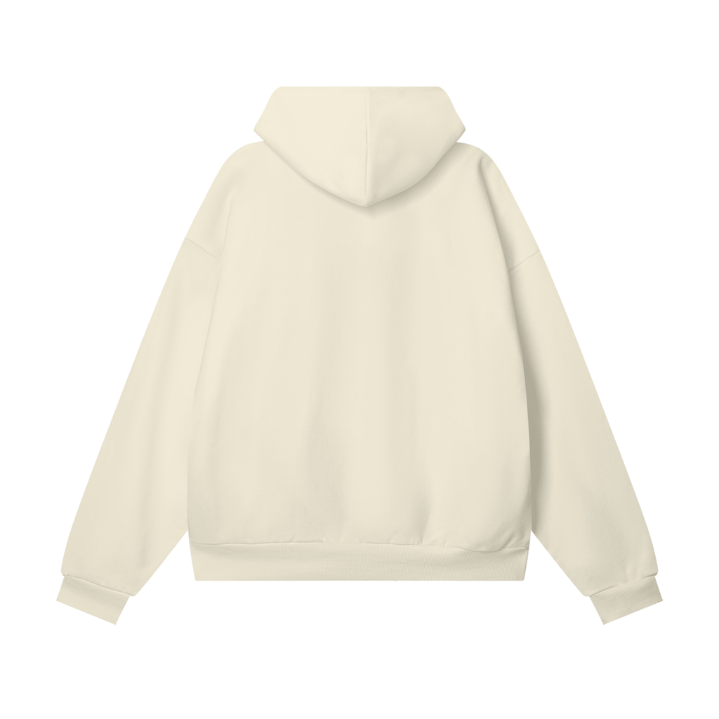 MARZ Dirty South Embroidered Heavyweight Hidden Pocket Fleece Hoodie