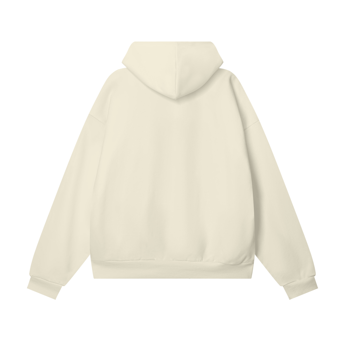 MARZ Dirty South Embroidered Heavyweight Hidden Pocket Fleece Hoodie