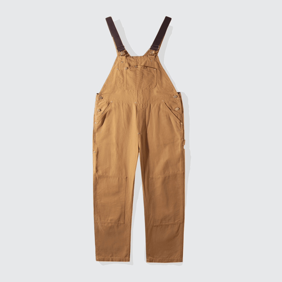 MARZ Tile Block Pixel Unisex Loose-Fit Utility Bib Overall Jumpsuit