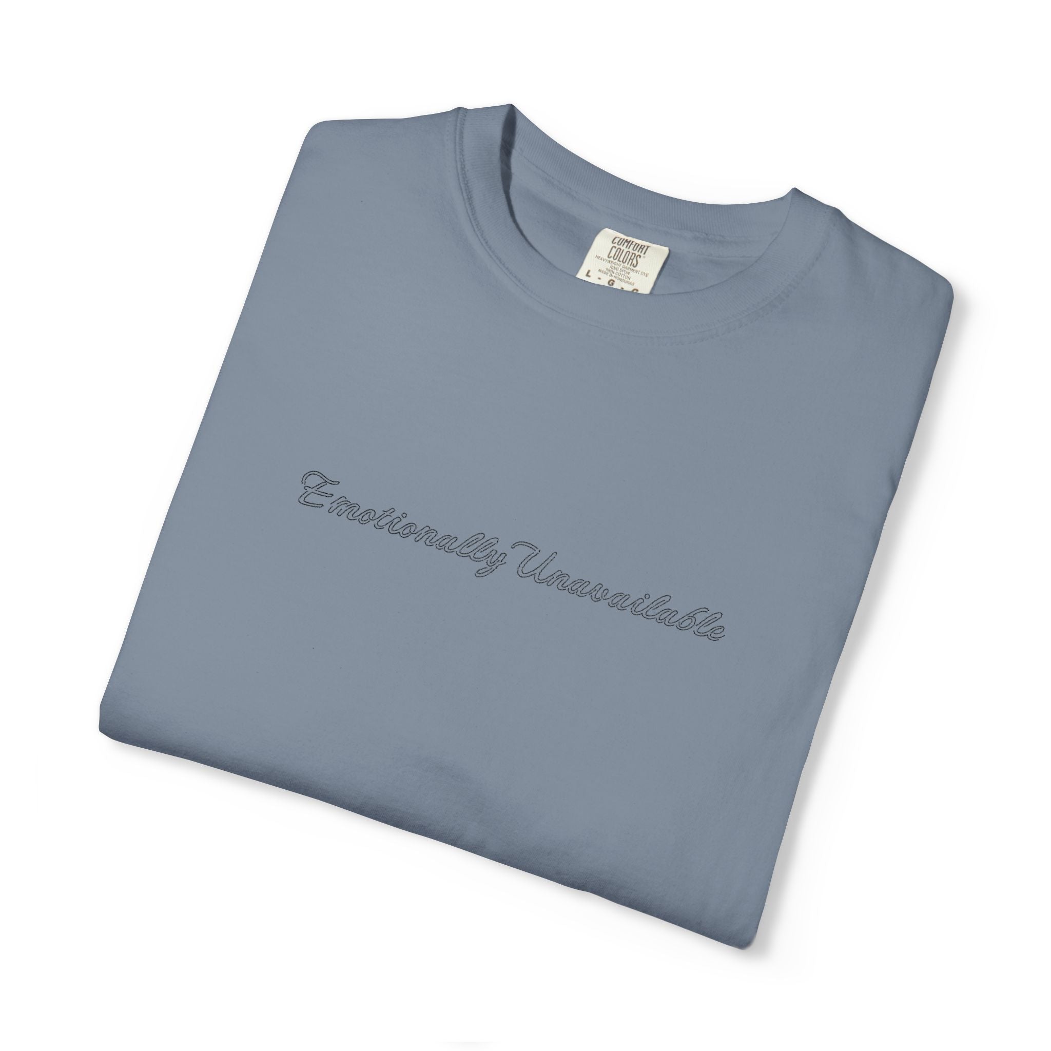 Garment-Dyed Unisex T-Shirt: Comfortable Everyday Wear, Gift for Friends, Casual Outfit, Summer Style, Eco-Friendly Fashion