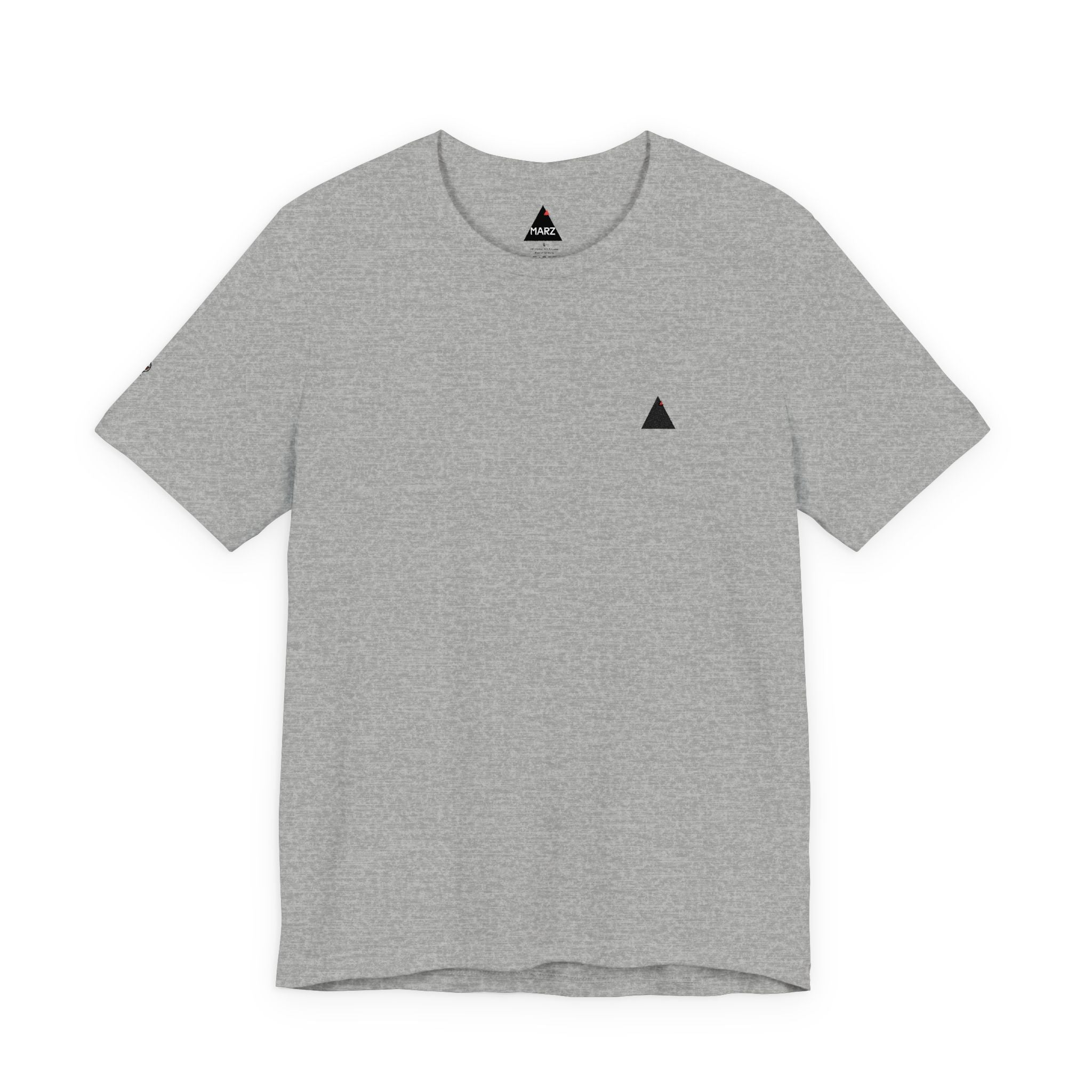 MARZ Triangle Logo Jersey Short Sleeve Tee