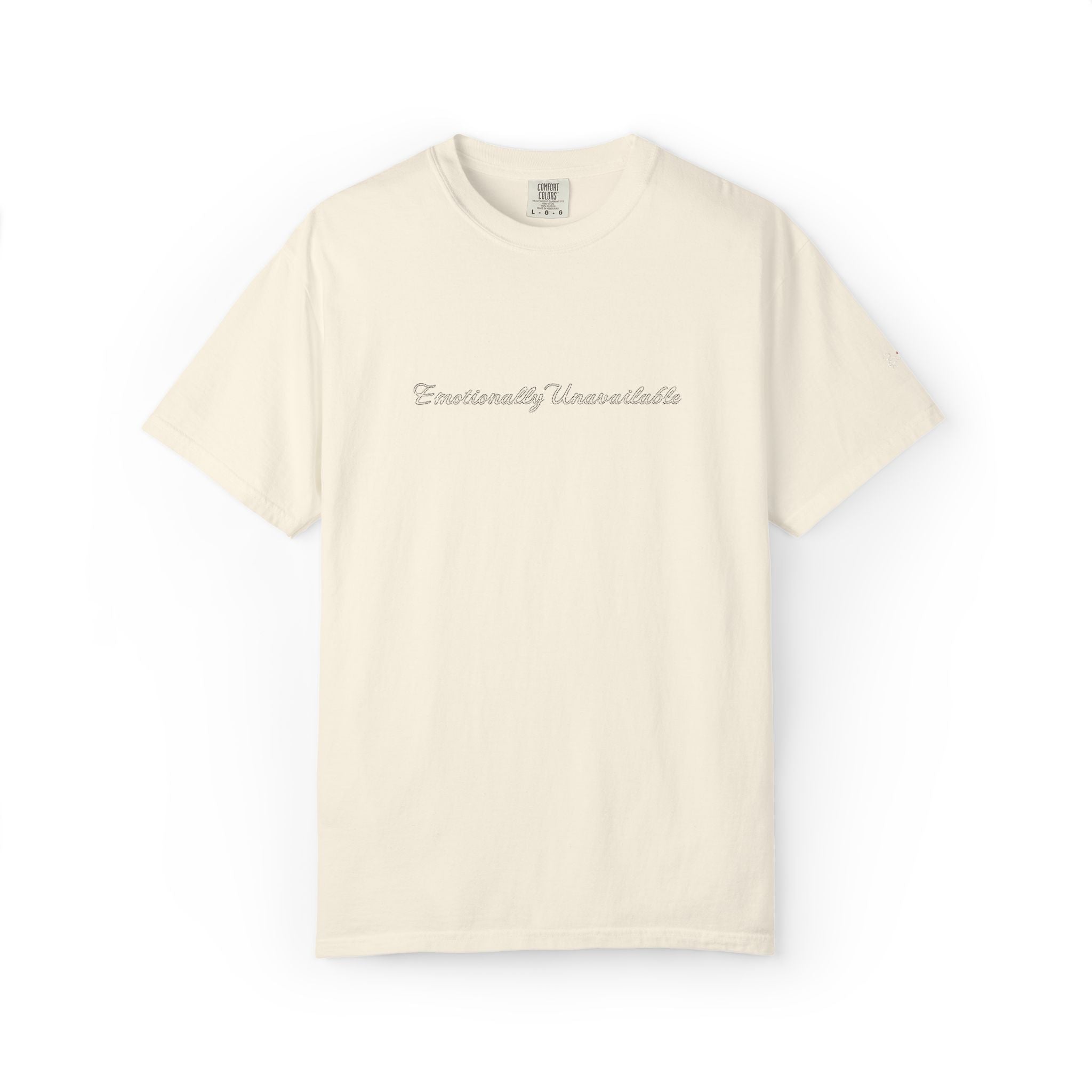 Garment-Dyed Unisex T-Shirt: Comfortable Everyday Wear, Gift for Friends, Casual Outfit, Summer Style, Eco-Friendly Fashion