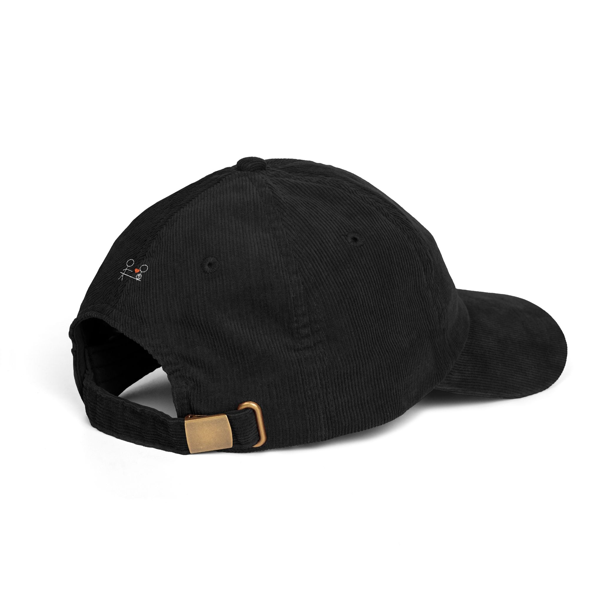 EmotionallyUnavailable Vintage Corduroy Cap Embroidered